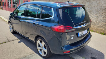 Zafira C Tourer 2.0 CDTi AUTOMAT, 2014, velká výbava, ČTETE - 8