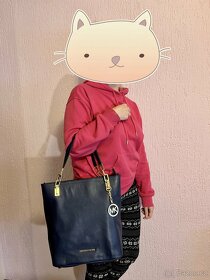 Kabelka Michael Kors Navy Blue - 8