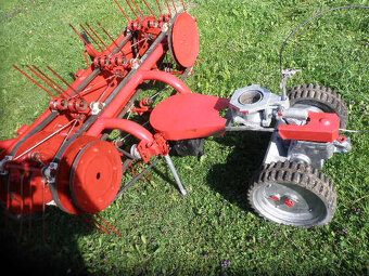 obracečka sena vari systém - 8