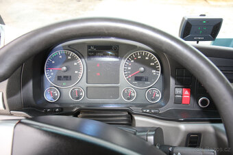 MAN TGX s hydraulickou rukou PALFINGER+vlek PANAV - 8