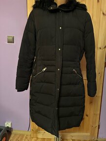 Péřový kabát Zara vel. XXL - 8