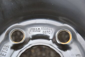 ZÁNOVNÍ zimní kola Š.Rapid/Fabia 2,3/VW Polo-185/60R15 - 8