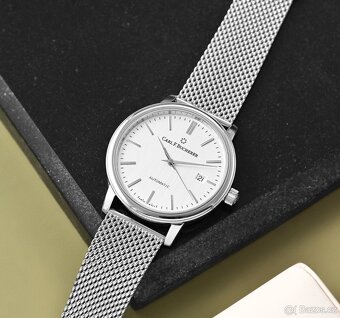 Carl F. Bucherer, model Adamavi 39mm, originál hodinky - 8