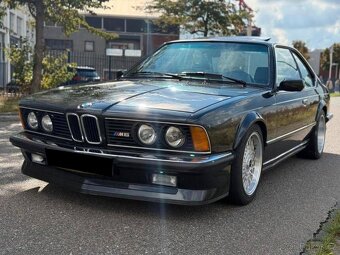 BMW M635CSi (E24) z roku 1984 - 8