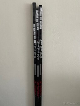 Hokejka CCM Jetspeed FT5 70/85flex levá ZÁRUKA - 8