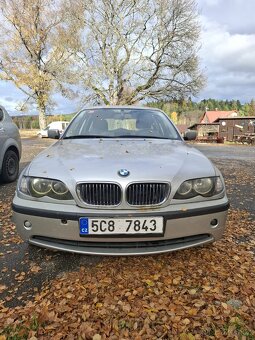 Prodám BMW e46 330xd - 8