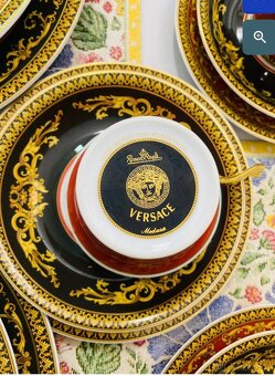 jídelní souprava ROSENTHAL MEDUSA IKARUS,PC 300.000,- - 8