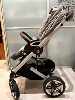 Cybex Talos S Lux Stone Grey - 8