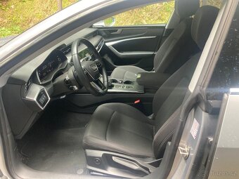 TOP STAV Prodám AUDI A7 r.2021,2.0TDI 150kw,quattro,52.500km - 8