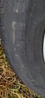 Zimní sada ALU disků s pneumatikami na VW Tiguan - 8