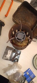 Starý vařič, petrolejka - 8