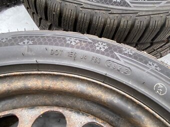72. sada zimní kola 205/55 r16 5x112 VW škoda seat audi - 8