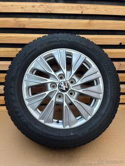 Alu originální kola Volkswagen T7 R17 model Dundrod, 5x120❄ - 8