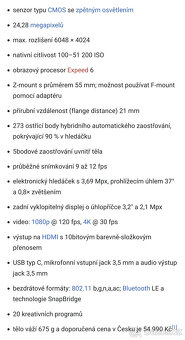 Fotoaparát NIKON Z6 + batoh - 8