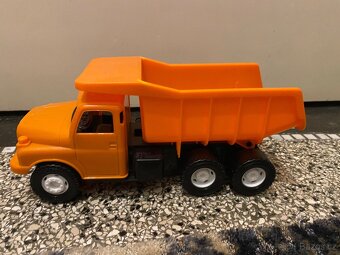 4 ks-Traktorbagr, Bagr, auto Míchačka, Tatra 158 - 8