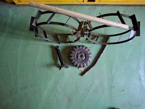 Multifunkční kultivátor 5,5 HV s příslušenstvím - 8