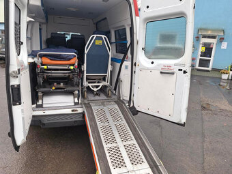 Ford Tranzit 2,2Tdci, 2014 sanitní vůz , sanitka - 8