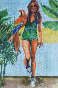 Puzzle  500 a 1000 dílků - 8