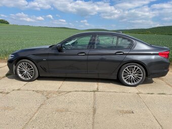 BMW 530D Xdrive Sport Line, po prvním majiteli, rok 2018 - 8