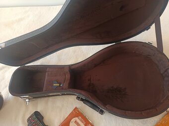 Mandolína Ibanez, nepoužívaná,vč.příslušenství - 8