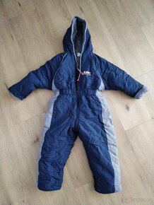 Zimní oblečení velikost 98 až 122, kombinézy - 8