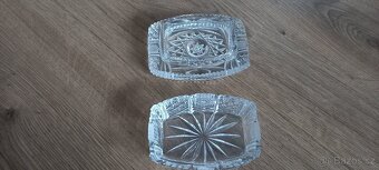 Broušené sklo toaletní sada - 8