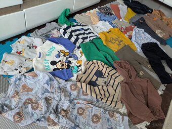 Balík oblečení Kluk 74/80 - 8