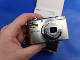 Fotoaparát Nikon Coolpix A10 - 8