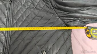 Kožená bunda Serge Pariente Time Black - 8