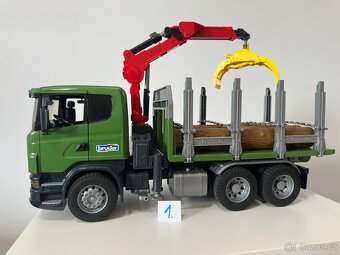 Bruder Scania Přepravník - 8