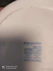 Cibulák Španělsko 4 ks miska  3 x talíř - 8