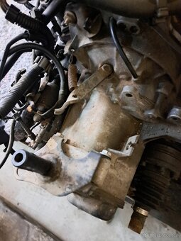 Motor AGD, převodovka DXQ VW Polo 1.9SDI 47kW - 8