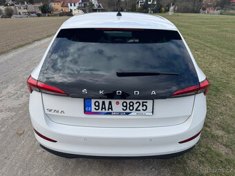 SCALA 1.0TSI CNG 66kW STYLE+ LED KOUPENO V ČR ODPOČET DPH - 8