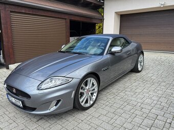Jaguar XK 5,0 Convertible facelift - 8