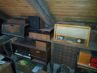 Prodám - sbírka radiopřijímačů z pozůstalosti - 8