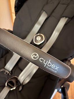 Cybex priam platinum black - 8
