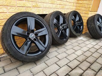 Originální alukola Škoda VRS 5x100 R16, ET 46 včetně pneu - 8