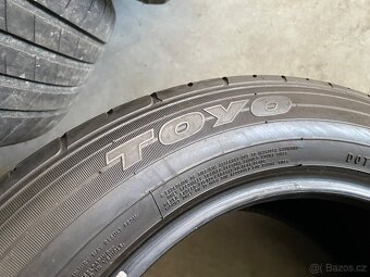 prodám letní pneumatiky 225/55/17 Bridgestone a Toyo sada - 8