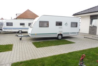 KNAUS EIFELLAND HOLIDAY 495 R.V. 2007 Mover + markýza - 8