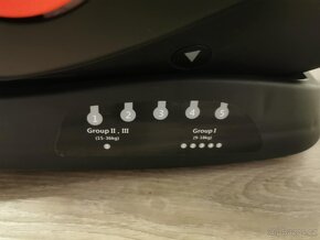 Autosedačka Izopa Carrera Fix 2 - 8