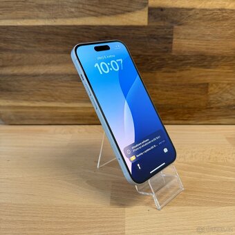 iPhone 15 128GB, bílý (12 měsíců záruka) - 8
