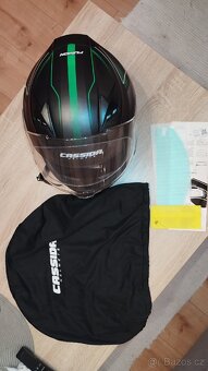 Moto helma zn. CASSIDA HELMET 8 - 8