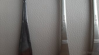 Starožitné kávové lžičky - 8