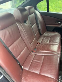 BMW 530D E60 • 160 kW • Automat • 2005 - 8