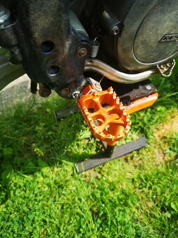 KTM sx-f 450, r. v. 2009 se startérem. - 8