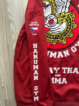 Mikina Hanuman Gym Praha ( MMA, Muay Thai ) - 8