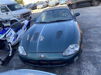 Jaguar XKR kabriolet 2002 - 8