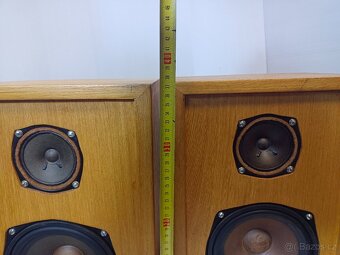 Dvoupásmové reprosoustavy 38cm, dřevo - 8