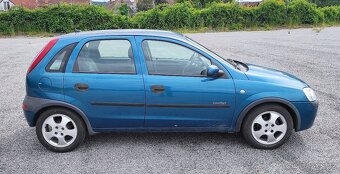Opel Corsa C 1,2 55 kW automat, r.v. 5/2001, nová TK, 5 dv. - 8