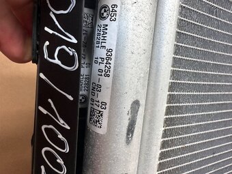 BMW G11 G30 G32 3.0 D VENTILÁTOR CHLADIČE S INTERCULEREM - 8